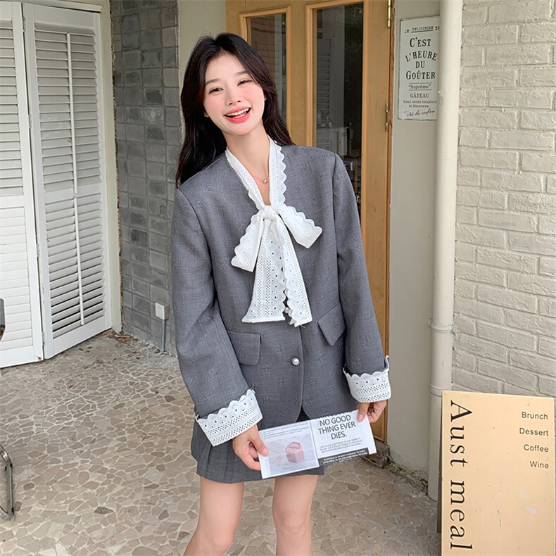 时尚两件套套裙,女装套装/套裙,浙宝069