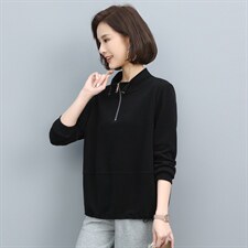 长期现货，女士卫衣秋款2024年新款宽松时尚秋冬减龄长袖上衣潮，女装卫衣/绒衫，涵誉