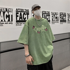 水洗绿色