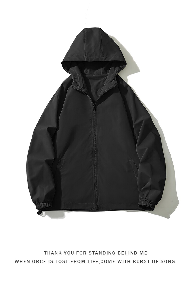 2024春季新款面料：聚酯纤维里料：100聚酯纤维J6300-P45，男装夹克，电商A082