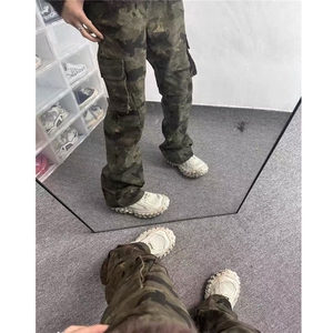 网络图慎用!图片只做展示大货已到迷彩工装牛仔裤78011特P45控78,套色衣服搭配男图片