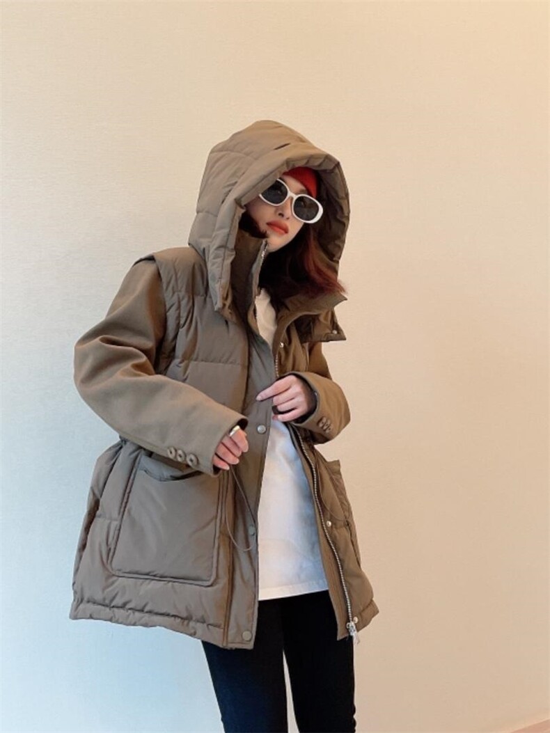 假两件羽绒服，补单，女装羽绒服，麦缇诺