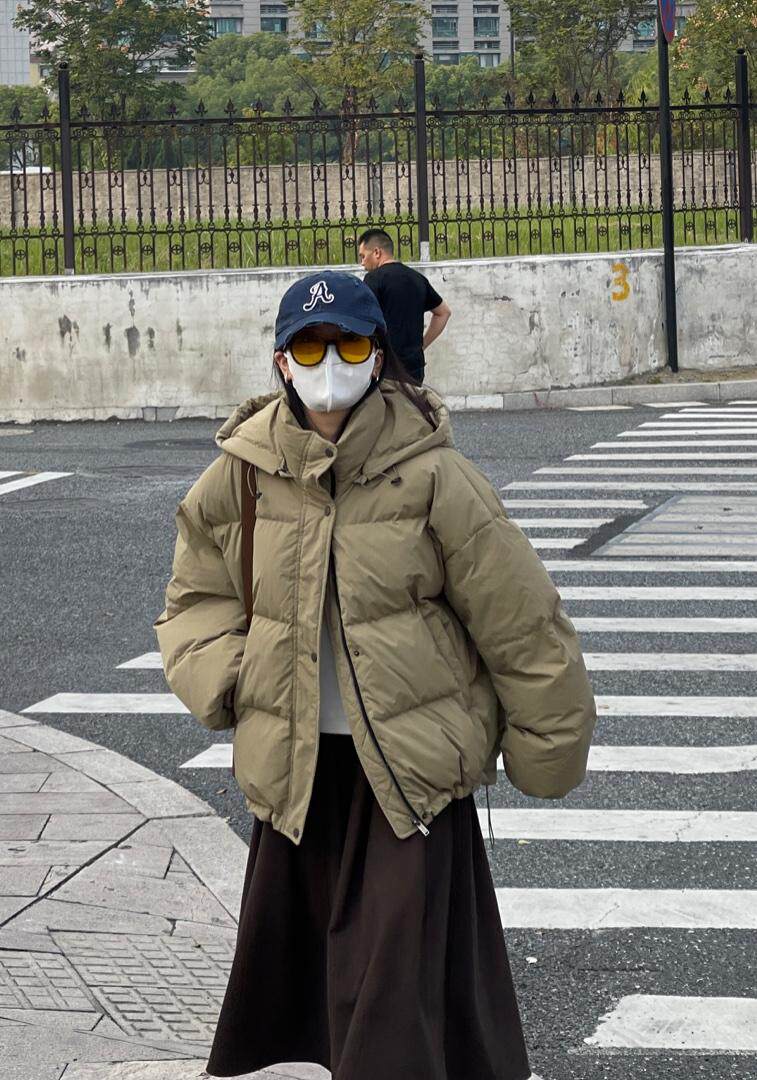 冬季新款休闲羽绒服，女装羽绒服，JIAN.Z 简.站