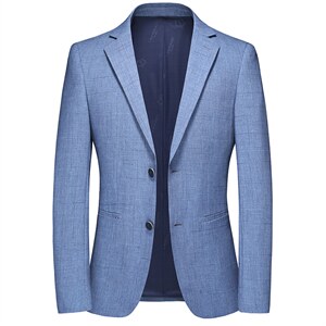 春季新款西服商务休闲2023新品西装上衣单西便服潮流宽松男士外套,男装西服,电商B212（原钱塘6029）