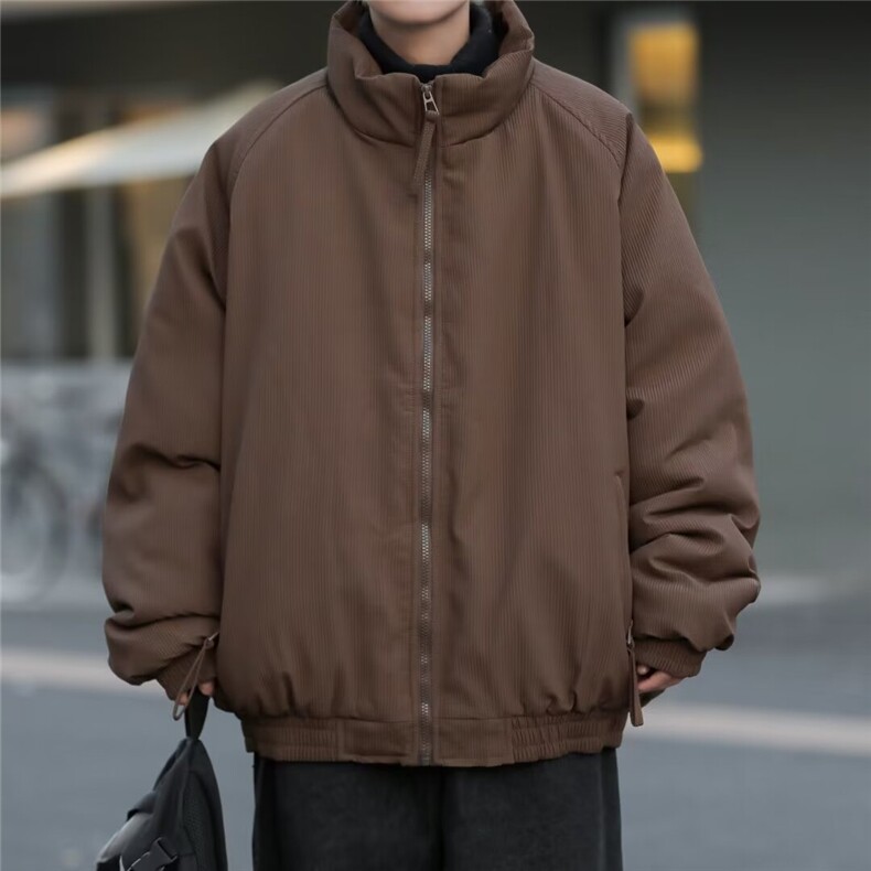 棉服男港风潮流高街帅保暖日系2025冬季ins宽松外套棉衣MF134-P85,男装棉衣,星座412-2
