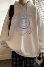 纯棉连帽卫衣男大码运动帽衫宽松薄WY2180-P35加绒款-P40，男装卫衣，电商A040