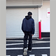 JK711-尺码M-3XL-P45现货!美式飞行员夹克工装外套高短款棒球服，男装夹克，星座1811B