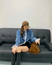 新款花边牛仔小衫，其它，韩衣丑丑 HANYI·COCO