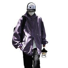 抖音直播！冲锋衣防风防水三合一外套夹克男两件套XH36SHY-P97，男装夹克，电商B367
