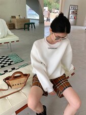 拉链卫衣，女装卫衣/绒衫，HE