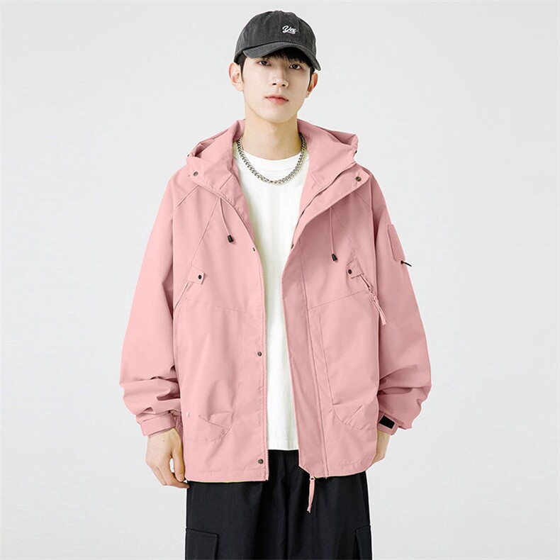 冲锋衣2025年新款夹克登山服外套S-3XL-J90-特P40,男装夹克,星座417-1（原电商B245）