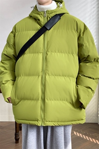 冬上新学生加棉加厚棉服2023时尚创意连帽棉衣外套男女 9979-P80图片