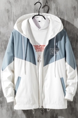 1冲锋衣男休闲情侣大码中性日系外套宽松工装夹克男7108P50控68，男装夹克，星座226-2
