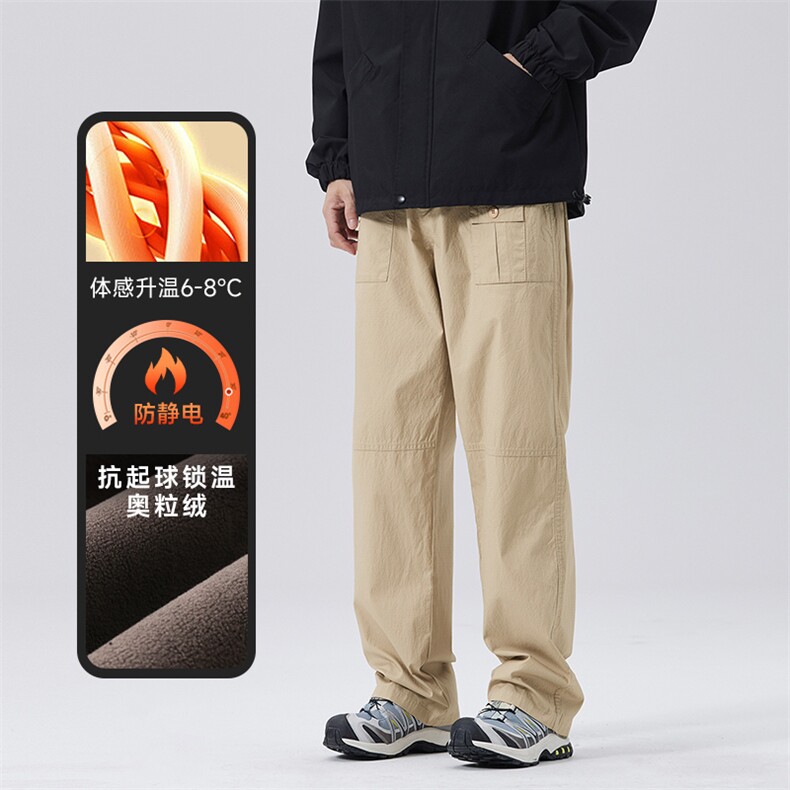 A178-1DY541AP90奥粒绒秋冬季美式休闲裤,男装休闲裤,电商A178-1