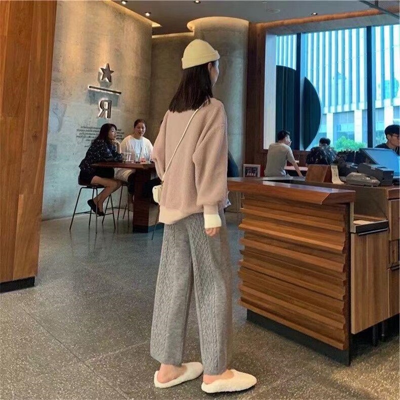 兔绒裤子新款，其它，SMOOTH