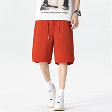 现货夏季工装短裤男ins潮牌休闲百搭潮流痞帅五分裤D02516-P40，男装牛仔裤，星座308B-2