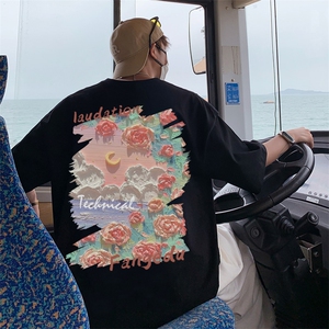 ！ 数据超好！220克纯棉 男士印花短袖T恤半袖QT707-T261-P25图片