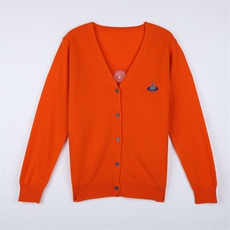 羊毛开衫毛衣针织外套纯色宽松V领宇宙纯毛开衫小香风，女装针织衫/毛衣，亚东羊绒制品