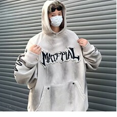 E30P60春秋男女同款新款卫衣男生套头衫时尚宽松青年学生卫，男装卫衣，星座512-6