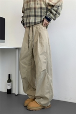 直播得物数据款夏季休闲裤子男伐木裤子宽松机能工装裤K10132-P45，男装休闲裤，电商A099