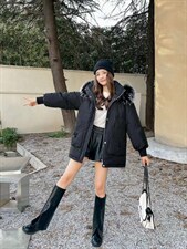 羽绒服，女装羽绒服，茜茜靓点