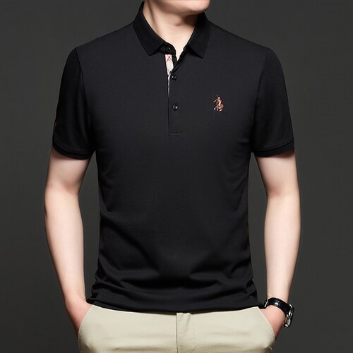 22年春夏新款男士时尚休闲短袖Polo衫T恤MY2109-P58，男装Polo衫，星座1105-3