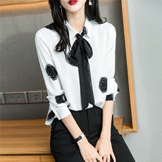 春季衬衫系列，女装衬衫，那茉