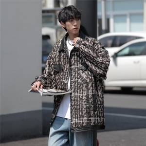 秋季青春流行男夹克文艺潮外套 W9234 P75图片