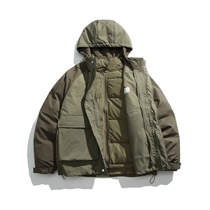 2026冬季新款男日系潮牌白鸭绒三合一羽绒服加厚外套YR22-F259图片
