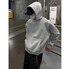 欧美高街闪电连帽卫衣男女暗黑系cleanfit上衣帽衫HXD001-P58，男装卫衣，星座910A