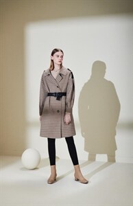 【现货】21秋冬新款铺韩系风衣式衣,女装风衣,