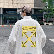 CS15127-P38长袖衬衫男士大码宽松衬衣男寸衫男寸衣，男装衬衫，电商A040