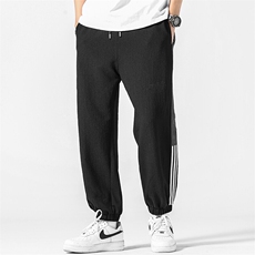 现货主推2025春夏季新款青少年休闲百搭束脚运动裤K9166P35，女装休闲裤，电商B226-2（原B217-2）