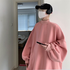 男装加绒加厚打底衫基础款高领卫衣XZ514-2-W222-P38，男装T恤，星座514-2(原B239)