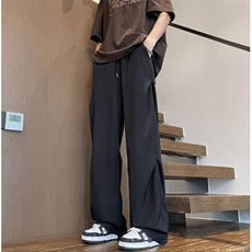 网图现货！设计感潮流休闲裤抖音得物可送样-EX50292-特批25，男装休闲裤，电商A061