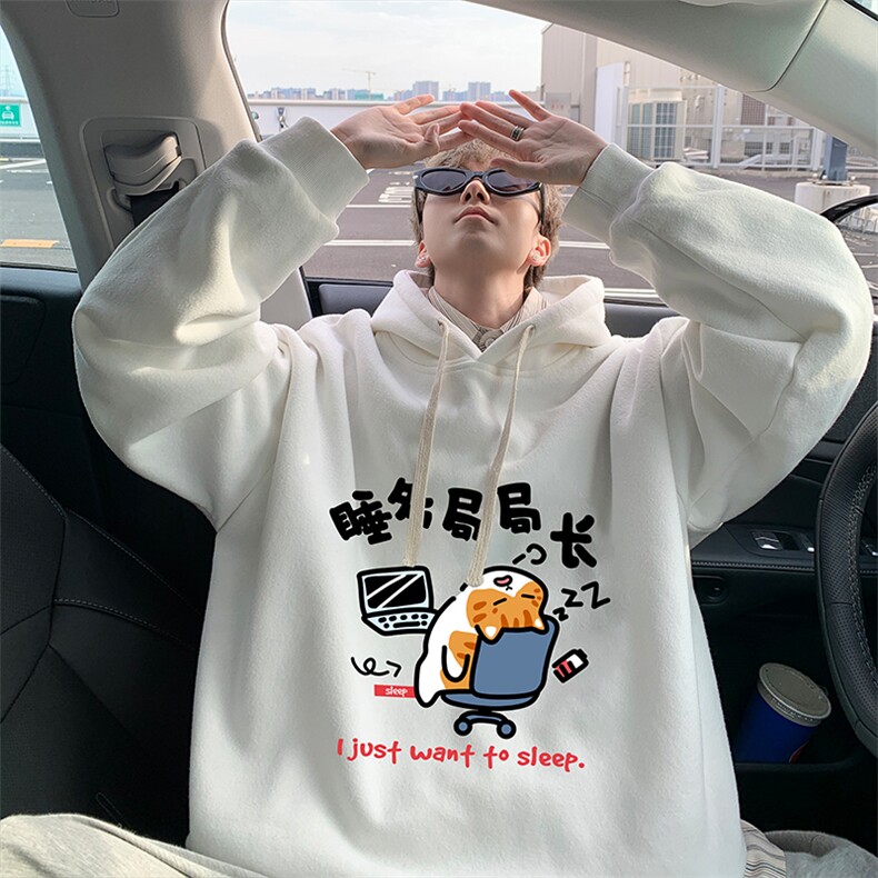 连帽卫衣男大码胖子帽衫大号运动服WY2447-P35,男装卫衣,电商A040