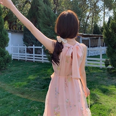 新款夏装沙滩裙2C092-5208-P125-K178，女装连衣裙，2C092