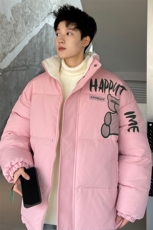 ！2023冬季新款立领棉衣男士潮流加厚棉服学生外套MY126P70，男装棉衣，电商B220