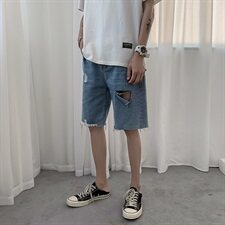 蓝色
