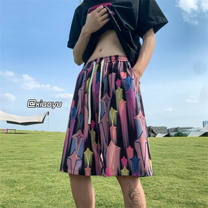 XZ616 夏季新款坠星冰丝裤休闲沙滩裤  TY875 P25控39图片