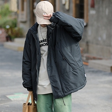 日系复古立领加厚棉衣男冬季潮牌面包服cityboy情侣装W6070-P83，男装棉衣，星座512-2