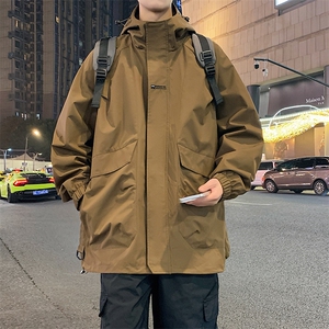 2024春季新款现货户外连帽夹克男 冲锋衣外套JK813 -P80图片