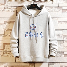 WY2183-P35加绒款-P40纯棉连帽卫衣男大码运动帽衫宽松薄砖墙，男装卫衣，电商A040A
