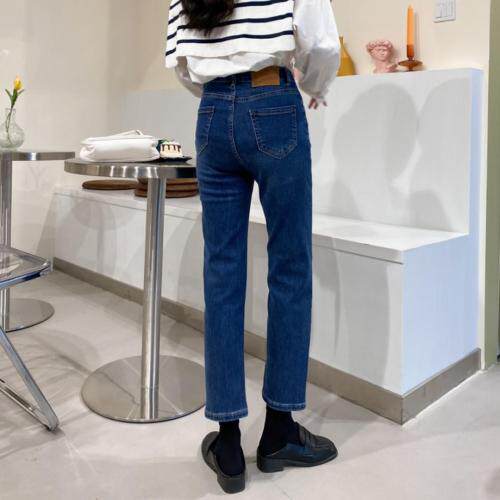 新品牛仔裤，女装牛仔裤，DM(4F)