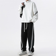上衣L8088-1裤子LT8088-2P70控108秋冬休闲运动套装加绒款+10元，男装休闲套装，星座311B-1