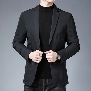 2023冬季新款中年潮上衣男士外套西服羽绒服上衣YYYR6629963-P250图片