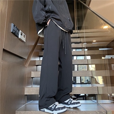 潮流机能风春季新款宽松休闲防水冲锋裤B315-K23543-p45控58，男装休闲裤，电商B315