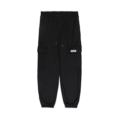 港风ins运动裤男宽松束脚情侣卫裤秋冬季休闲长裤8631-p35加绒40，男装休闲裤，星座1008-1