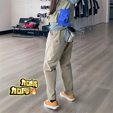 卡其色加绒