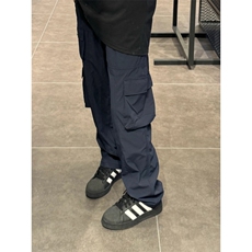 美式07qwer藏蓝色伐木冲锋裤子男冰丝速干尼龙夏薄款藏青色工装裤，男装工装外套，星座1007（原301D）